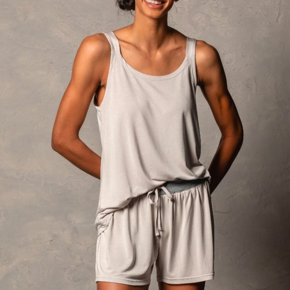 Demdaco Women's Comfort Apparel Bamboo Tank Top - L/XL